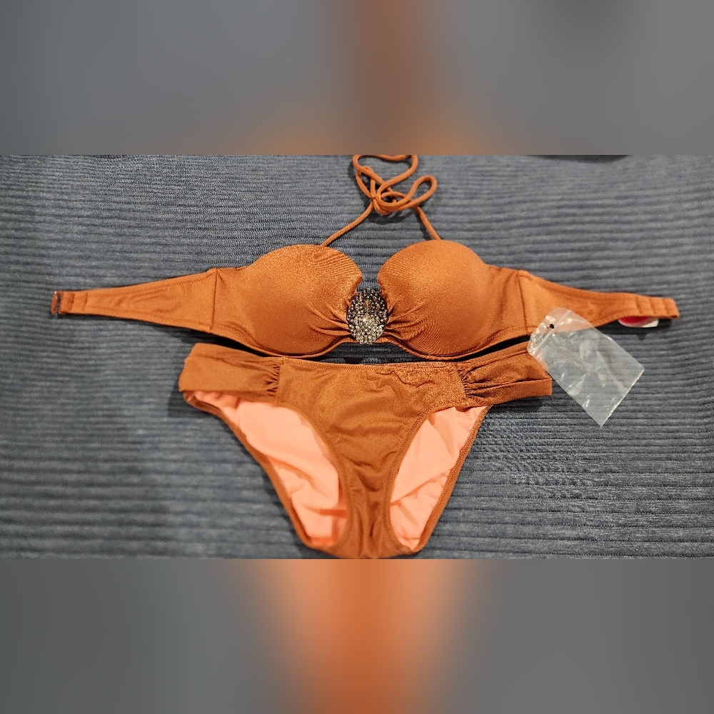 NWT Victoria Secret 2 Piece Swimming Suit $30